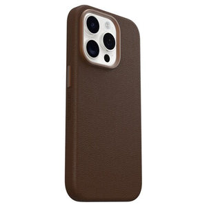 Symmetry Cactus Leather Case Rich Adobe for iPhone 15 Pro