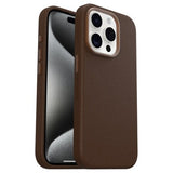 Symmetry Cactus Leather Case Rich Adobe for iPhone 15 Pro