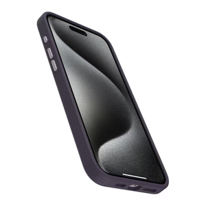 Symmetry Cactus Leather Case Plum Luxe for iPhone 15 Pro Max