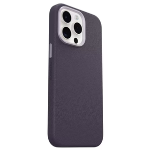 Symmetry Cactus Leather Case Plum Luxe for iPhone 15 Pro Max