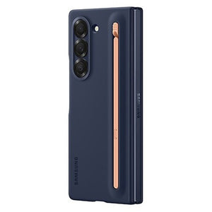 Slim S Pen Grip Case Navy for Samsung Galaxy Z Fold6