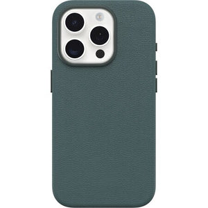 Symmetry Cactus Leather Case Juniper Sprig for iPhone 16 Pro Max