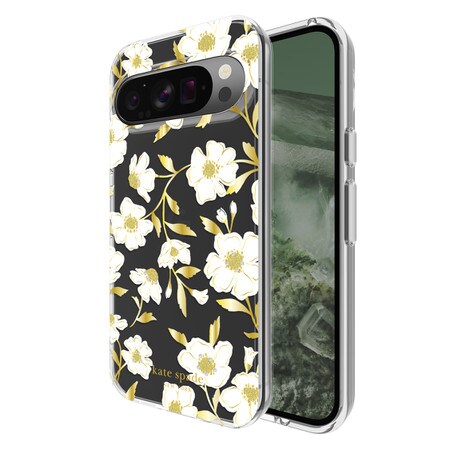 Coque rigide de protection Sunshine Floral pour Google Pixel 9 Pro XL 