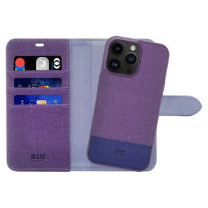 Folio 2 in 1 Case Deep Purple for iPhone 16 Pro Max