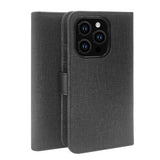 Folio 2 in 1 w/MagSafe Case Black for iPhone 16 Pro Max