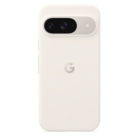 Coque en silicone porcelaine pour Google Pixel 9/9 Pro 