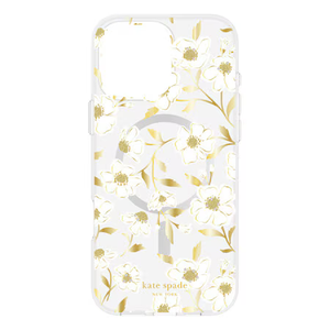 Protective Case w/MagSafe Sunshine Floral for iPhone 16 Pro Max