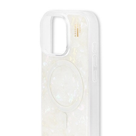 Pearlized Case MagSafe White for iPhone 16 Pro Max