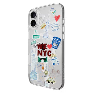 Style MagSafe Case New York for iPhone 16 Plus