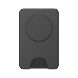 PopWallet+ For MagSafe Round with Adapter Ring Black