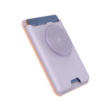 Softgoods PopWallet+ for MagSafe with Adapter Pale Lavender