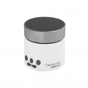 Lectrofan Micro2 White/Silver Bluetooth Noise and Fan Sound Machine