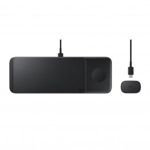 Samsung OEM Black 23W Trio Wireless Charging Pad