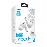 Naztech White Xpods Pro True Wireless Earbuds with Wireless Charging Case