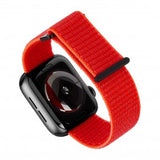 Apple Watch 38/40mm Case-Mate Reflective Neon Orange Nylon Band