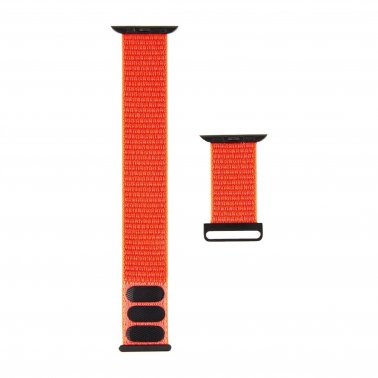 Apple Watch 38/40mm Case-Mate Reflective Neon Orange Nylon Band