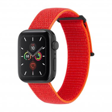 Apple Watch 38/40/41 mm Bracelet de montre en cuir Otterbox Cactus - Noir - Cendre Noir 