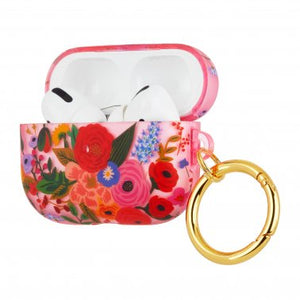 AirPods Pro Rifle Paper Clear Blush Garden Party Case w/ Circular Ring