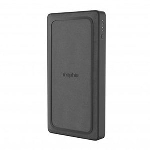 Mophie 10,000 mAh black powerstation PD wireless XL portable power bank