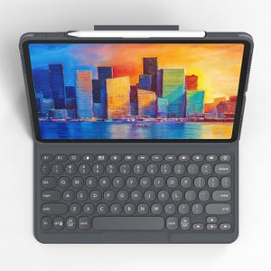 iPad Pro 12.9 (2018-2022) / 13 AIR ZAGG Charcoal Pro Keys Keyboard