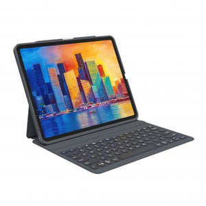 iPad Pro 12.9 (2018-2022) / 13 AIR ZAGG Charcoal Pro Keys Keyboard