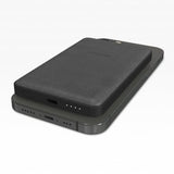 mophie black universal battery snap+ 5k juice pack mini