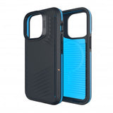 iPhone 13 Gear4 D3O Bleu Vancouver Coque rigide 