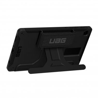 Samsung Galaxy Tab A7 Lite UAG Scout w/Kickstand and Handstrap Series Case - Black