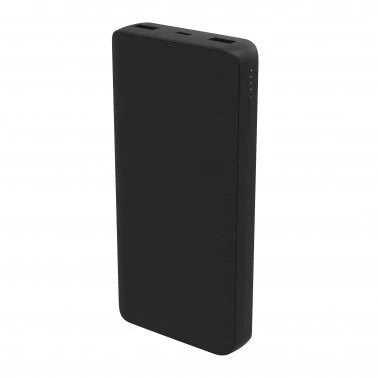 Mophie 10,000 mAh black power boost portable power bank