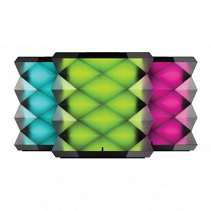 HyperGear LYTE Mini Wireless LED Speaker - Black