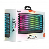 HyperGear LYTE XL Wireless LED Speaker - Black