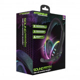 HyperGear SoundRecon RGB LED Gaming Headset - Black