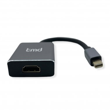 tmd Mini DisplayPort to HDMI 4K Adapter - Grey