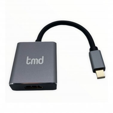 tmd Mini DisplayPort to HDMI 4K Adapter - Grey