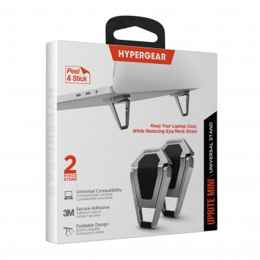 HyperGear UpRite Mini Universal Adhesive Stand - Silver