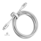 Otterbox 200cm USB-C to USB-C Premium Pro PD Charge and Sync Cable - White