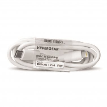 HyperGear USB-C to MFi Lightning Cable 90cm - White