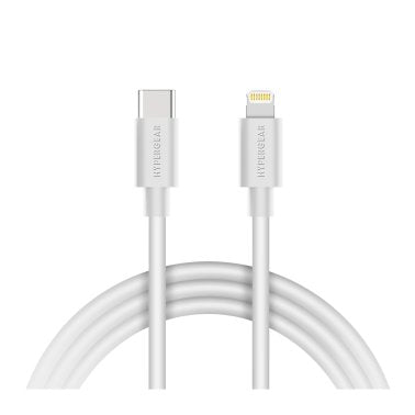 HyperGear USB-C to MFi Lightning Cable 90cm - White