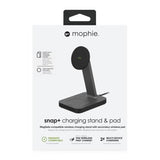 mophie universal snap+ charging stand and pad