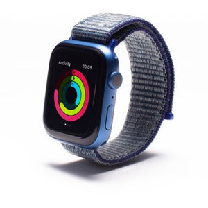 Apple Watch 42/44/45mm Gear4 Sport Band - Navy Blue