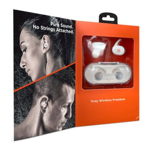 HyperGear Active True Wireless TWS Earbuds - White