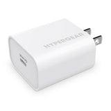 Hub de chargeur mural USB-C PD Hypergear 30 W - Blanc 