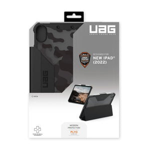 iPad 10.9 2022 UAG Plyo SE Series Case - Midnight Camo