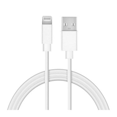 HyperGear 3 ft. (90cm) USB-A to Lightning Cable - White