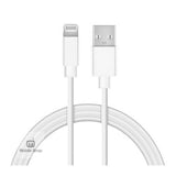 HyperGear 3 ft. 90cm USB-A to Lightning Cable - White