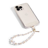 Universal Case-Mate Beaded Phone Wristlet - Crystal Pearl