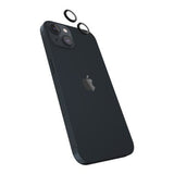 iPhone 14 /14 Plus Case-Mate Aluminum Ring Glass Lens Protector - Black