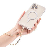 Universal Case-Mate Link Chain Phone Wristlet - Gold