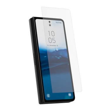 Coque rigide Case-Mate pour Samsung Galaxy Z Fold6 – Transparente