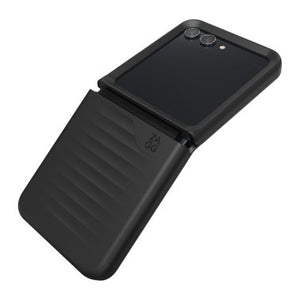 Samsung Galaxy Z Flip5 ZAGG/GEAR4 Graphene Bridgetown Case - Black